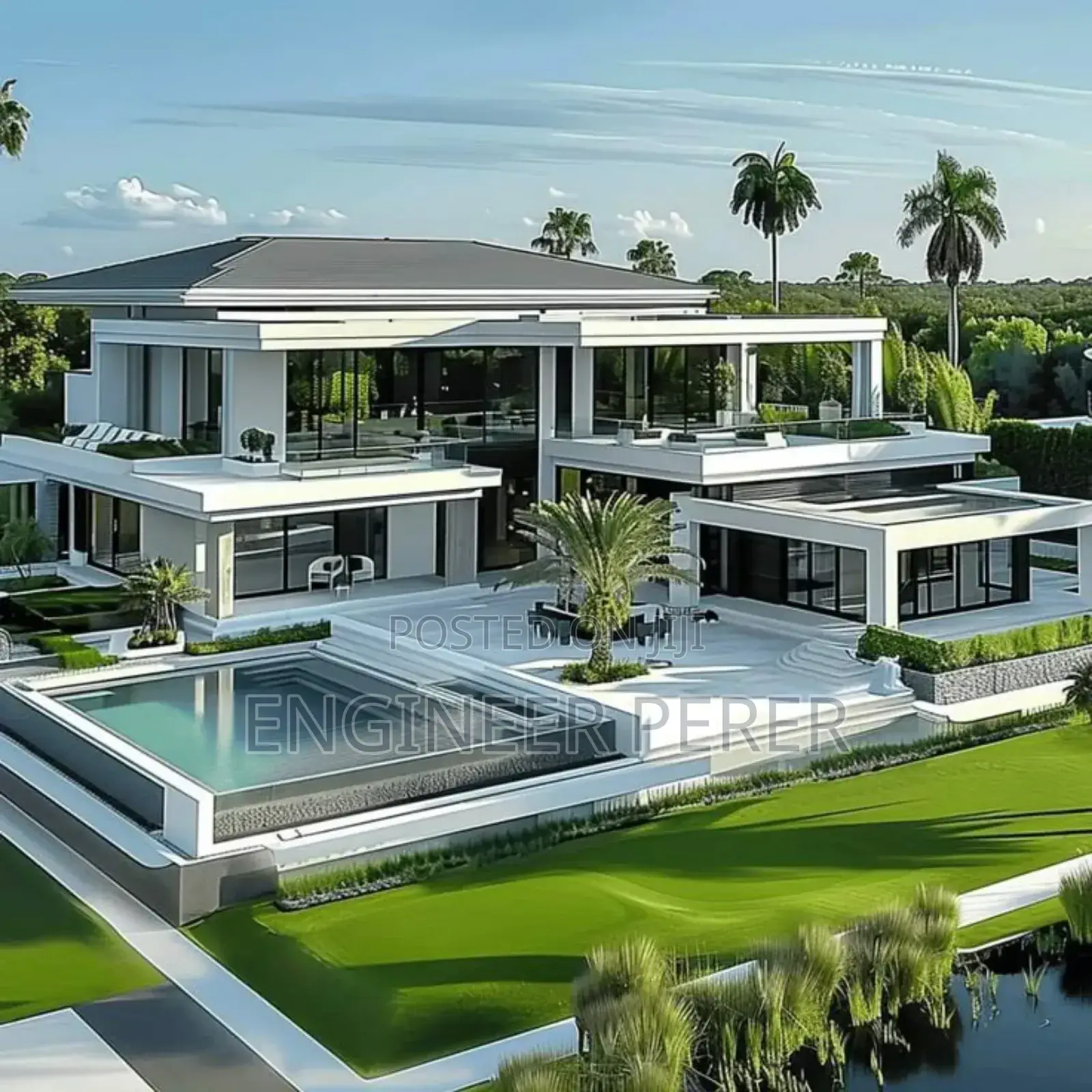Top House Design and Swimming Pool