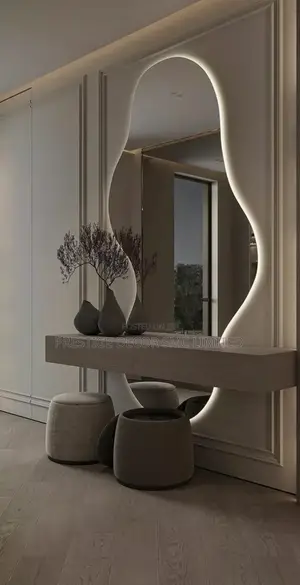 Contemporary Saloon Mirror