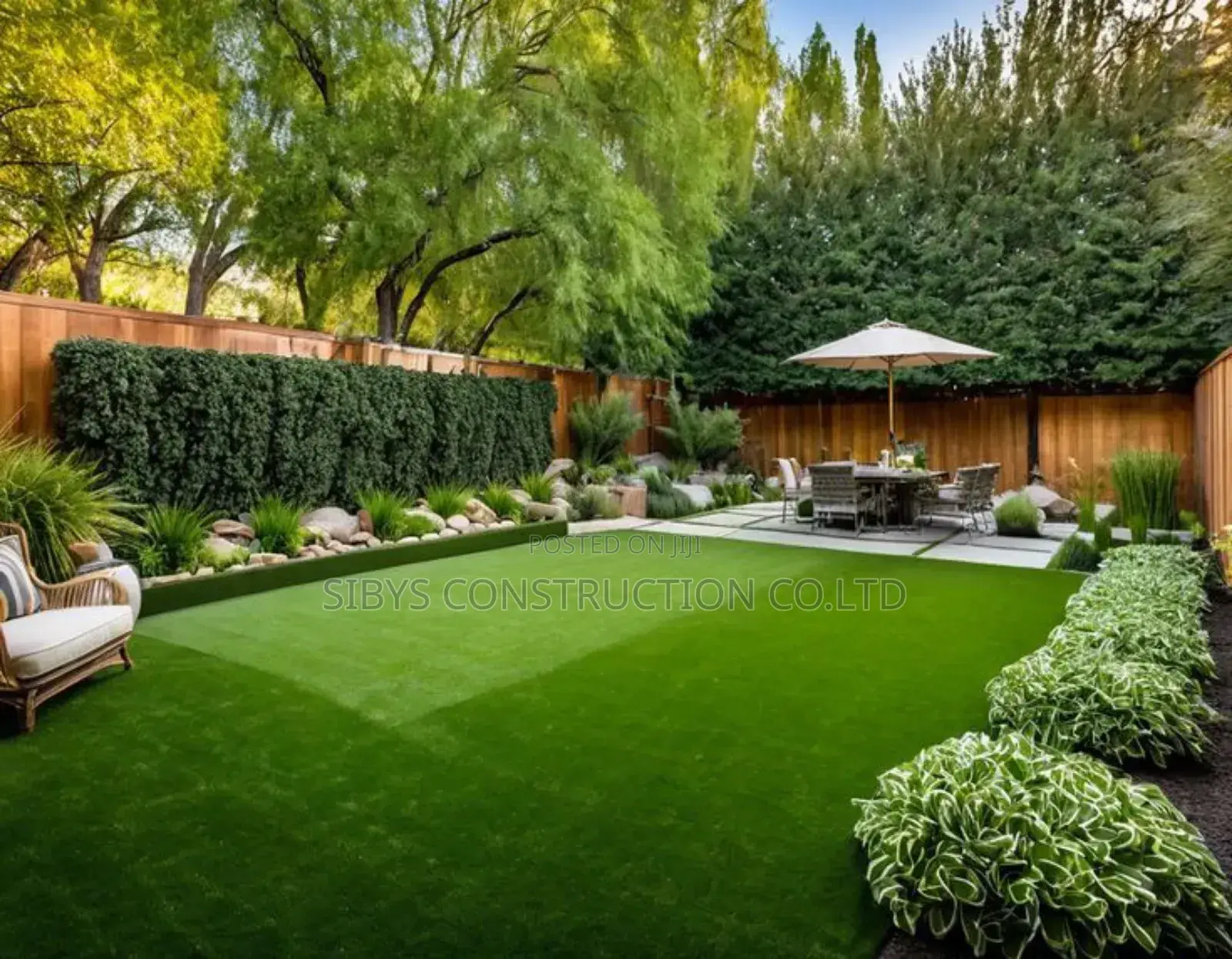 Landscaping and Flowering