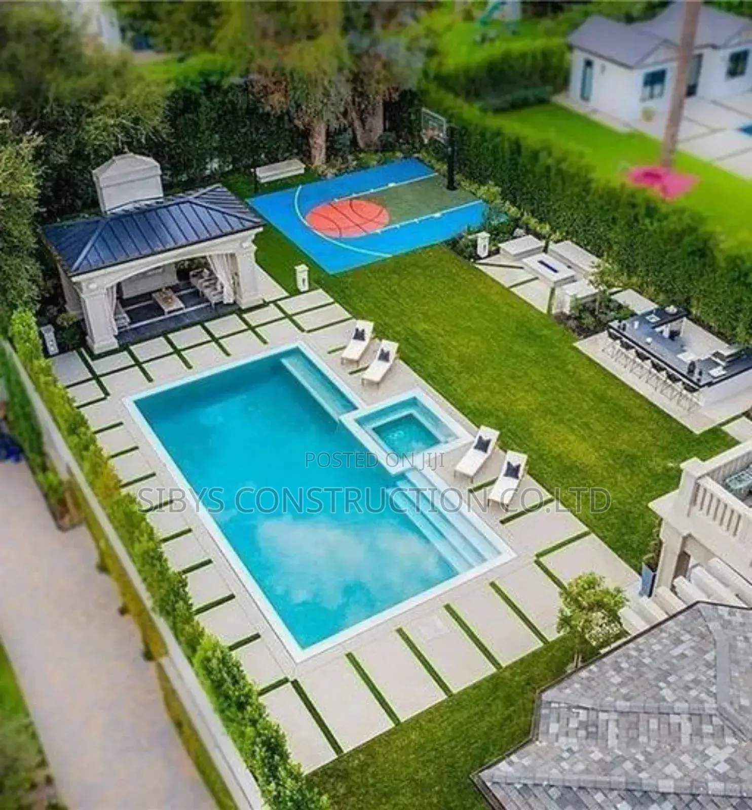 Swimming Pool Family Budget