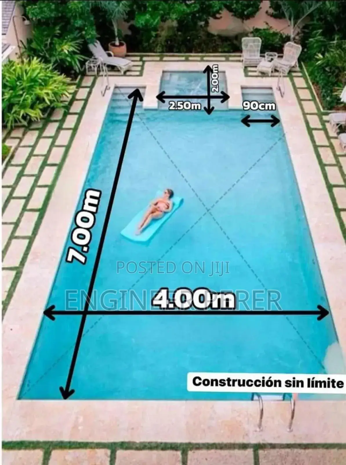Swimming Pool Family Budget