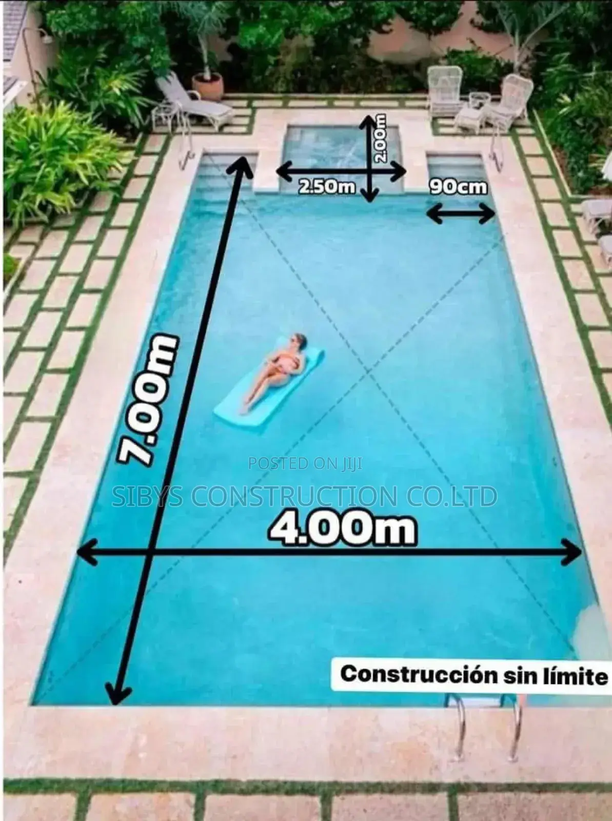 Swimming Pool Family Budget