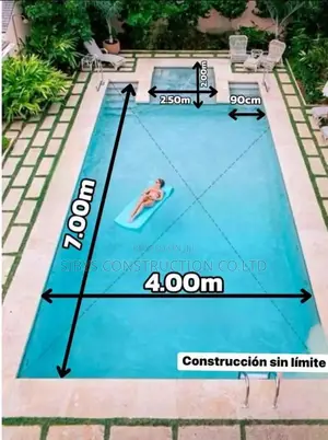 Swimming Pool Family Budget