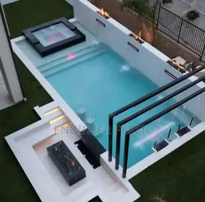 Swimming Pool Family Budget