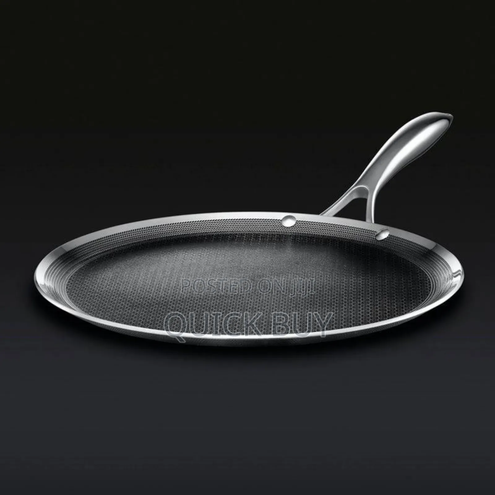 30cm New Quality Stainless Steel Frying Pan