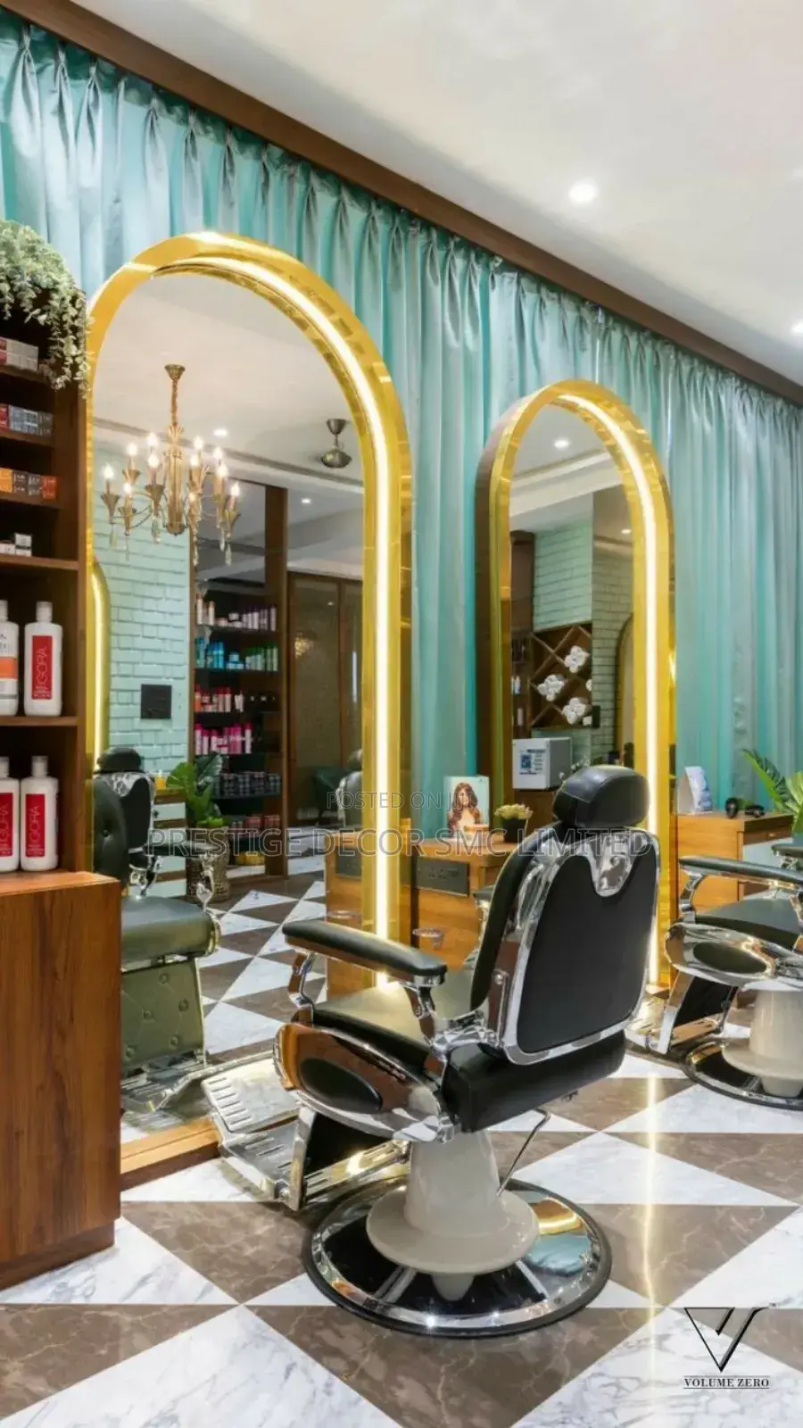 Saloon Classic Chair.Mm