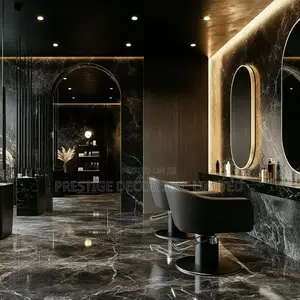 Black Gold Saloon Mirrors.Nn
