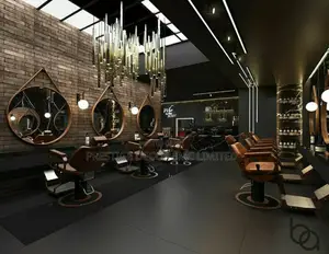 Majestic Saloon Designed Fancy