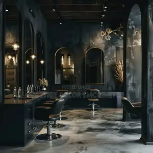 Black Beauty Saloon Decor Designed