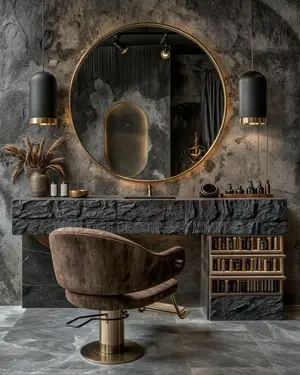 Fantasy Saloon Mirrors.Nj