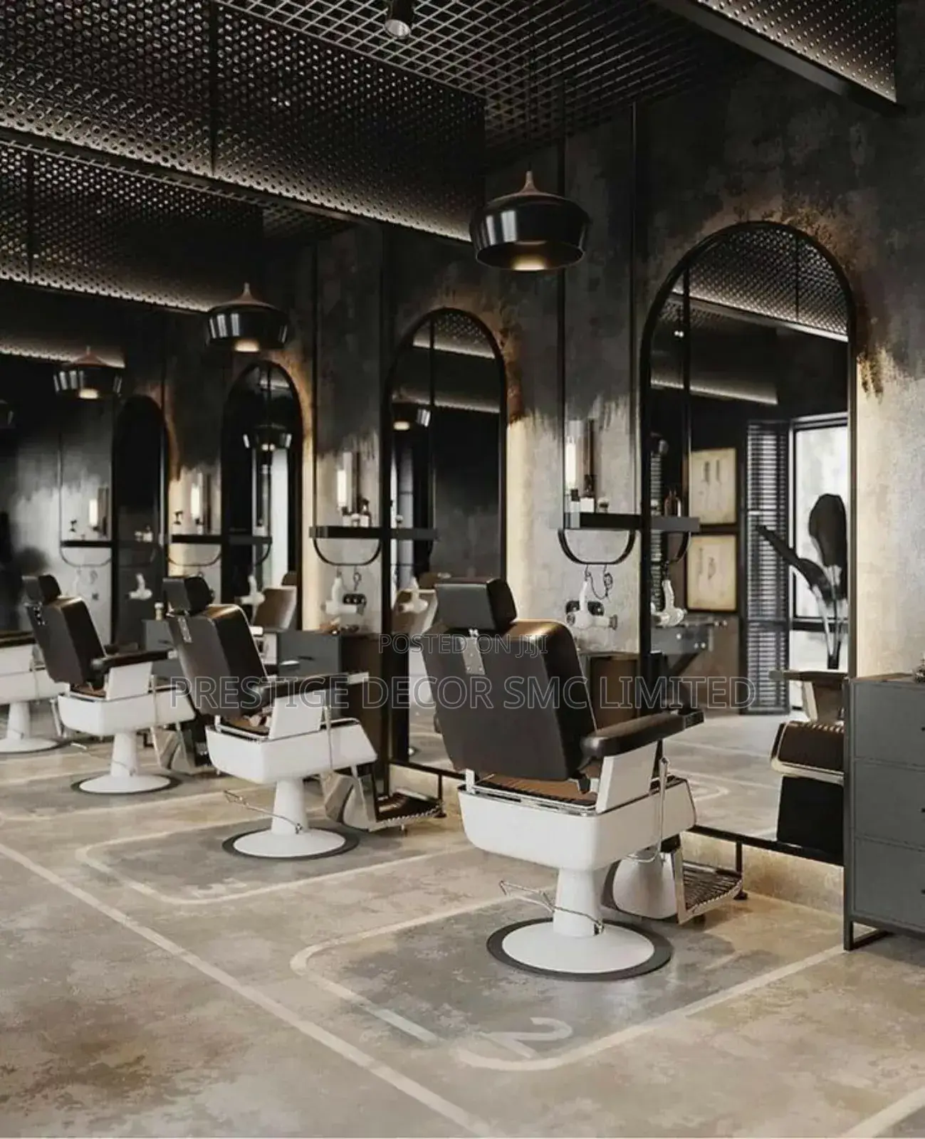 High Quality Saloon Designed