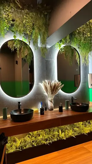 World Class Saloon Mirrors Elegant.Nn