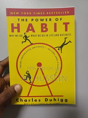 Photo - The Power of Habits by Charles Duhigg