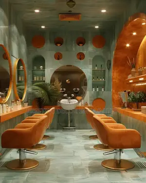 Iconic Saloon Designed.Fancy.Bb