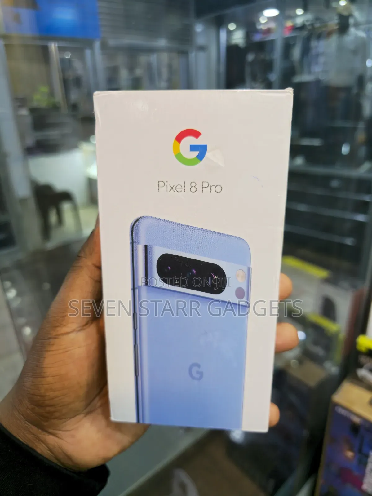 New Google Pixel 8 Pro 128 GB Blue