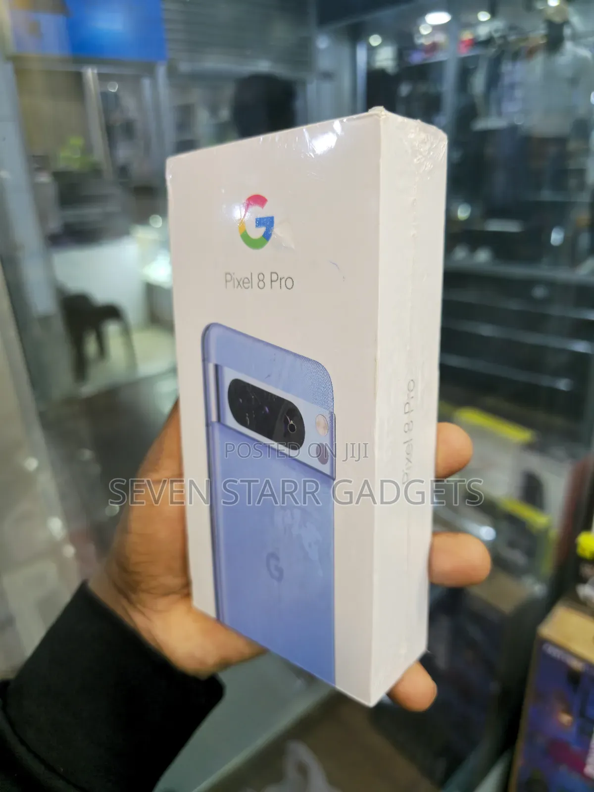 New Google Pixel 8 Pro 128 GB Blue