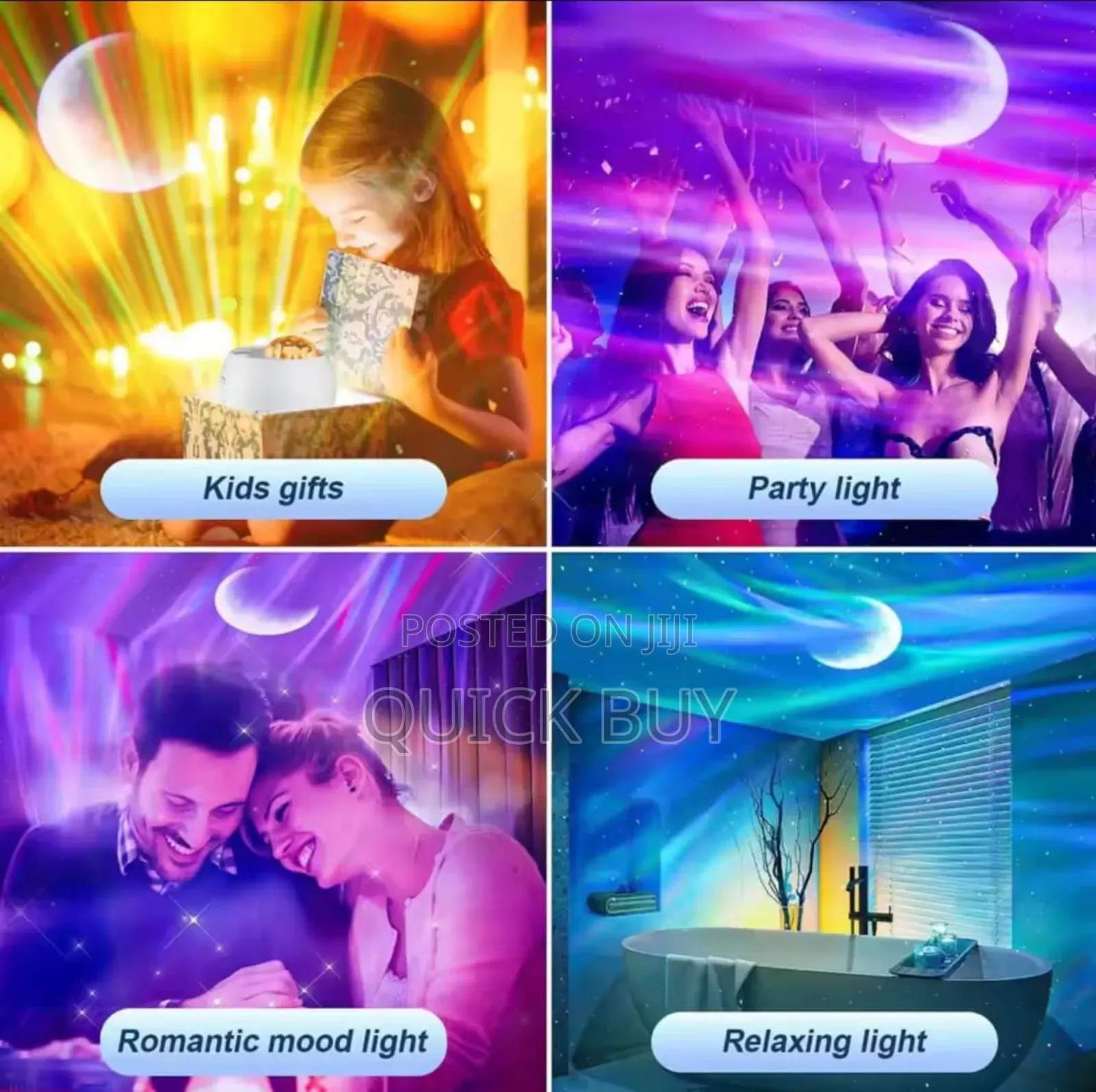 New Home Held Galaxy Projector