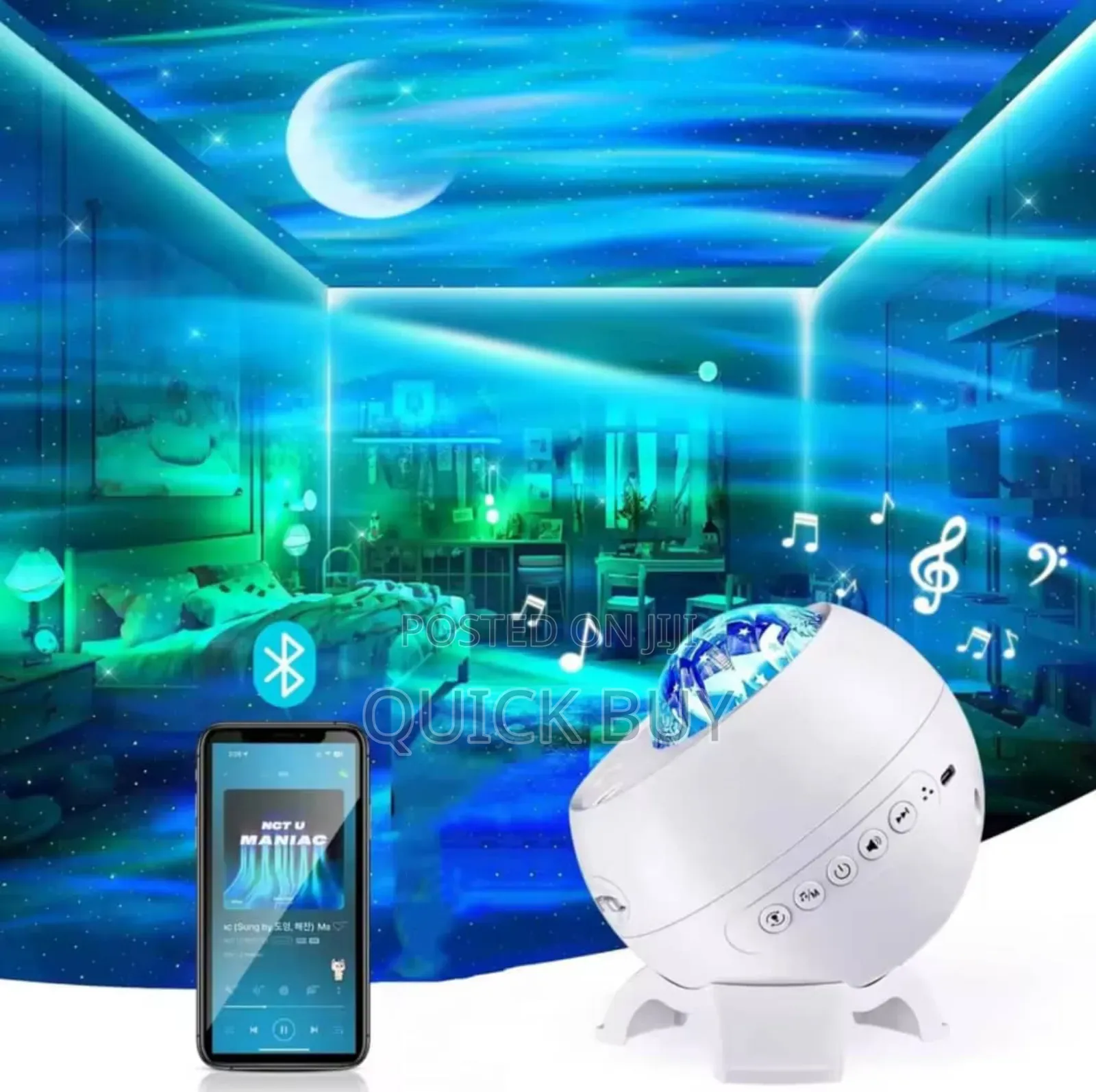 New Home Held Galaxy Projector