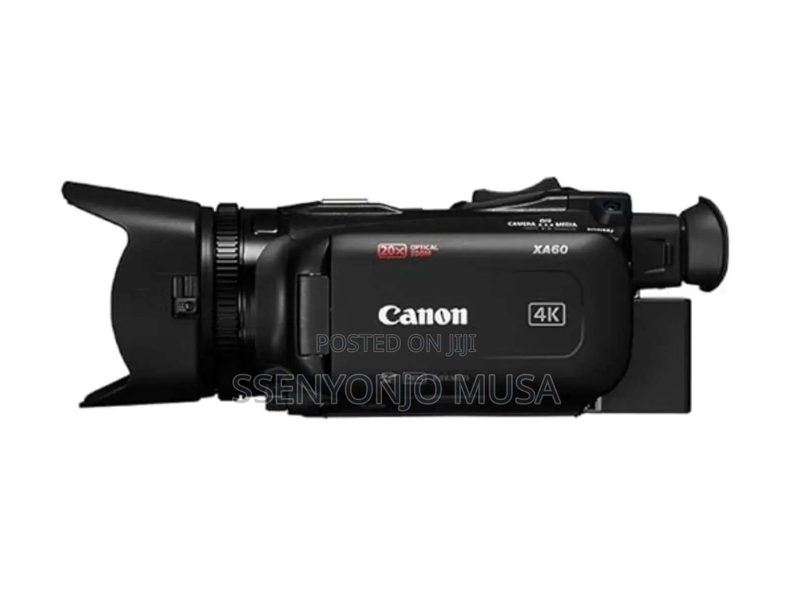 Canon Xa60 Pro Camcorder - Advanced Autofocus 5-Axis
