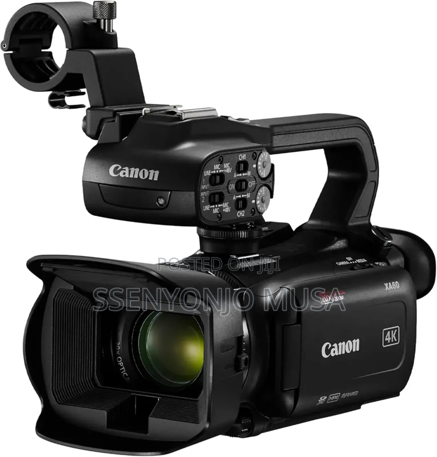 Canon Xa60 Pro Camcorder - Advanced Autofocus 5-Axis