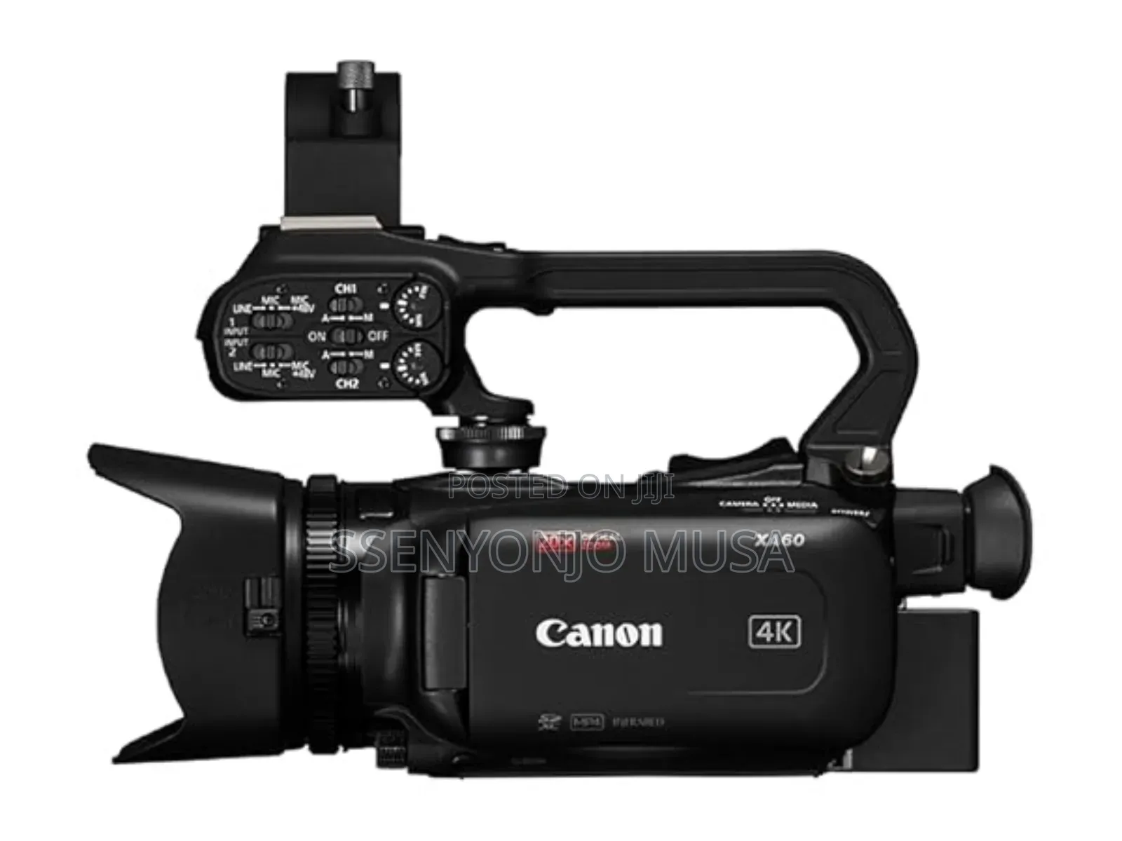 Canon Xa60 Pro Camcorder - Advanced Autofocus 5-Axis