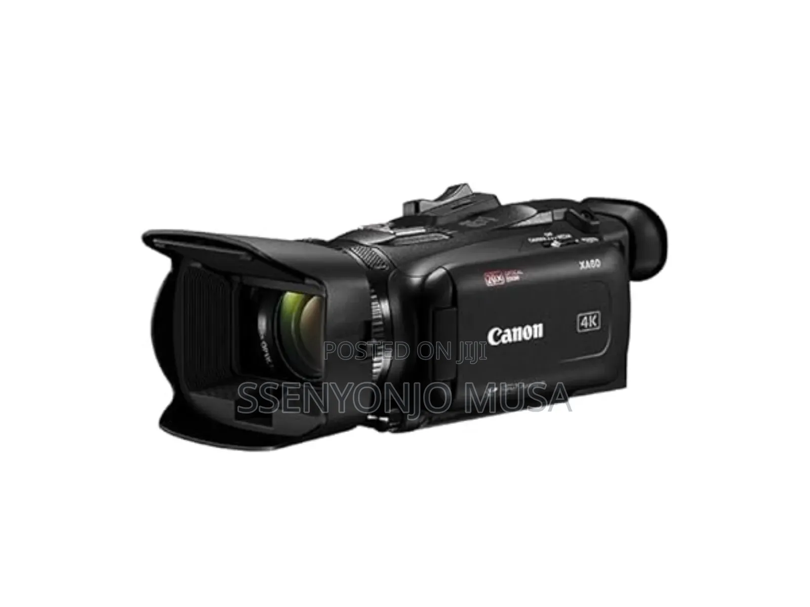 Canon Xa60 Pro Camcorder - Advanced Autofocus 5-Axis