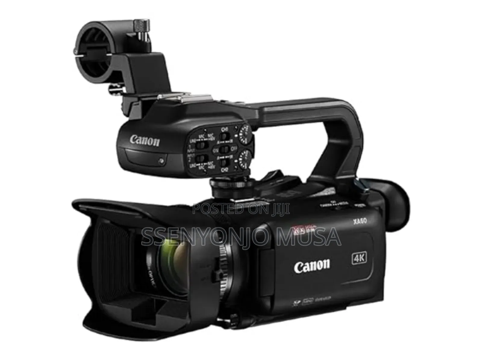 Canon Xa60 Pro Camcorder - Advanced Autofocus 5-Axis