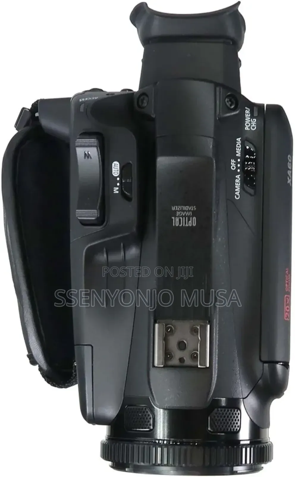 Canon Xa60 Pro Camcorder - Advanced Autofocus 5-Axis