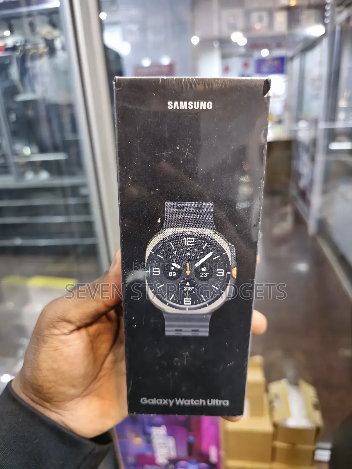 Samsung Galaxy Watch Ultra 47mm Titanium Silver