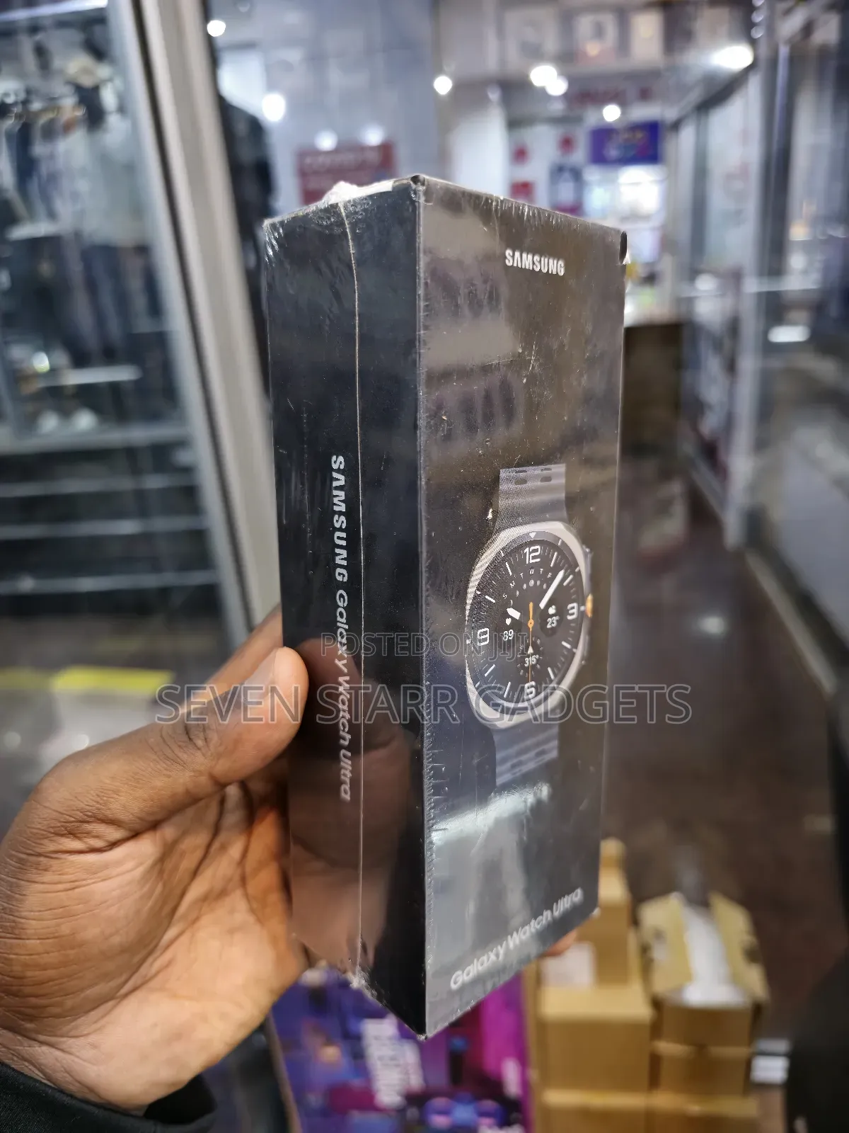 Samsung Galaxy Watch Ultra 47mm Titanium Silver