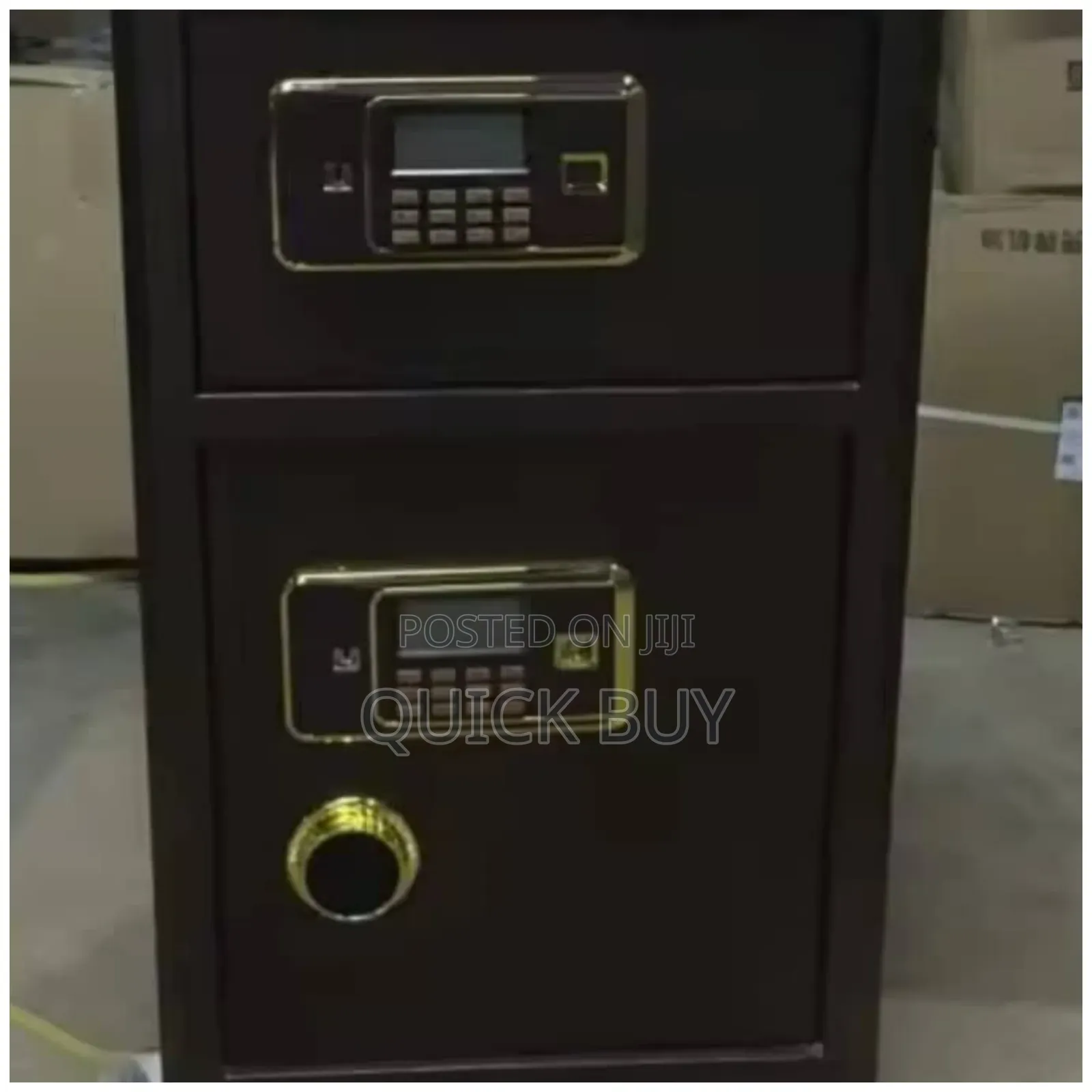 Large Fireproof Double Door Cash Box