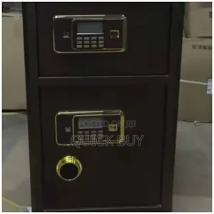 Large Fireproof Double Door Cash Box