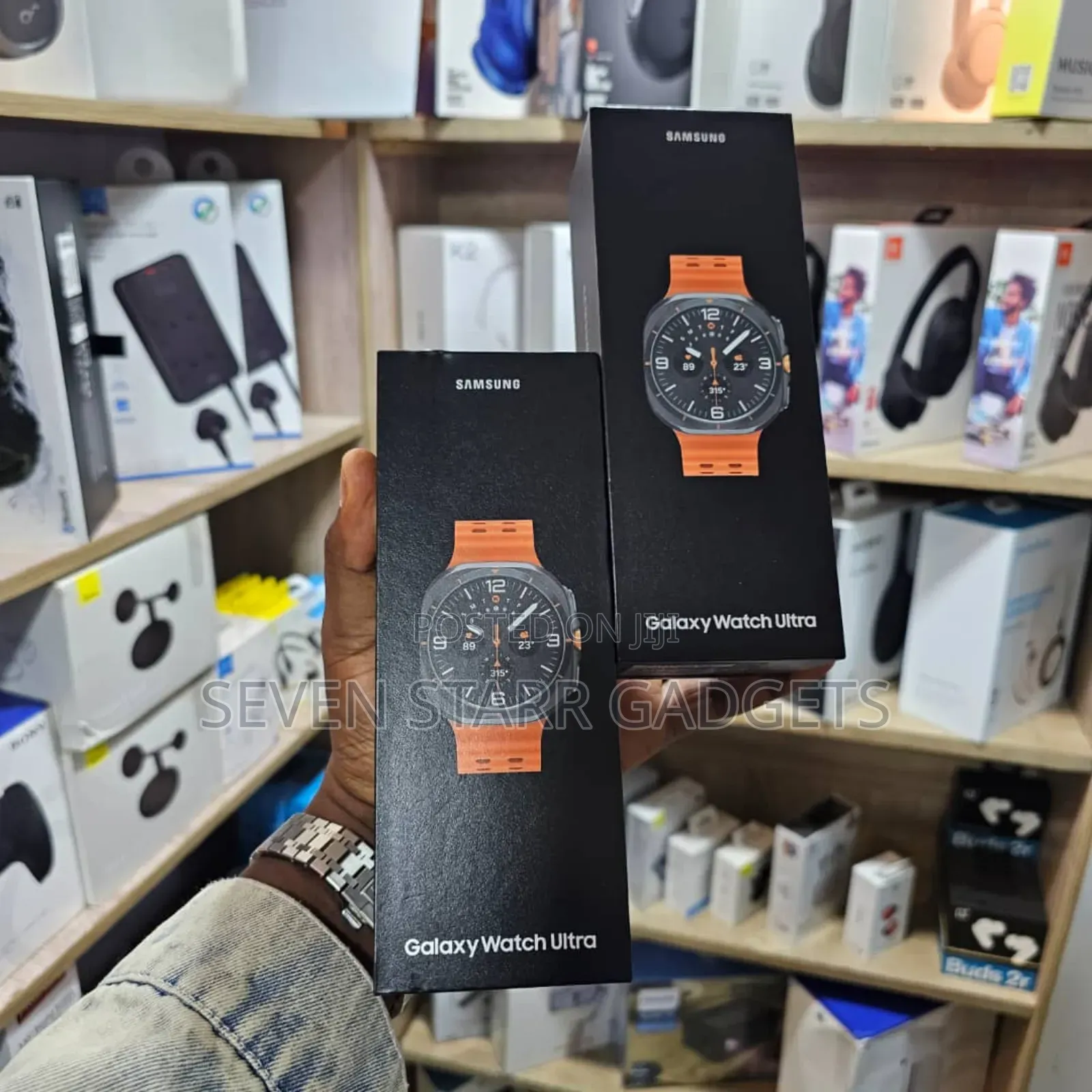 Samsung Galaxy Watch Ultra 47mm Titanium Gray