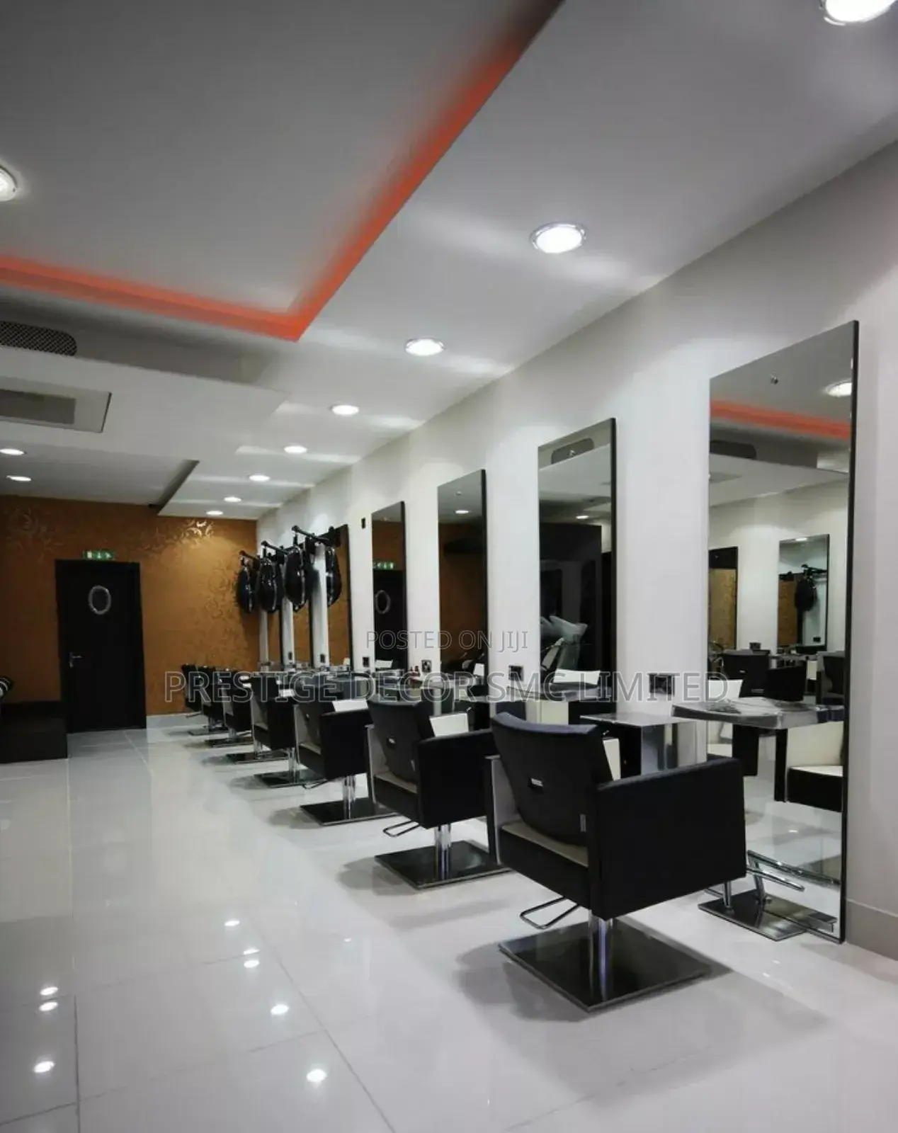 Majestic Class Salon Design.