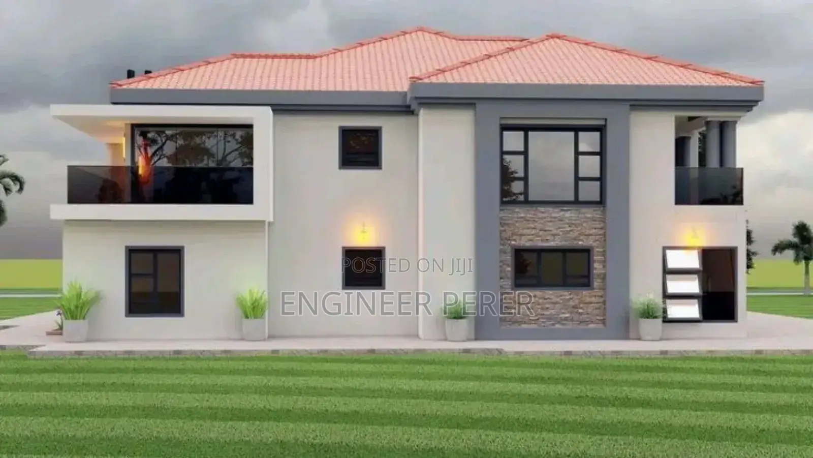 Kiira Fully Finished 4 Bedroom House