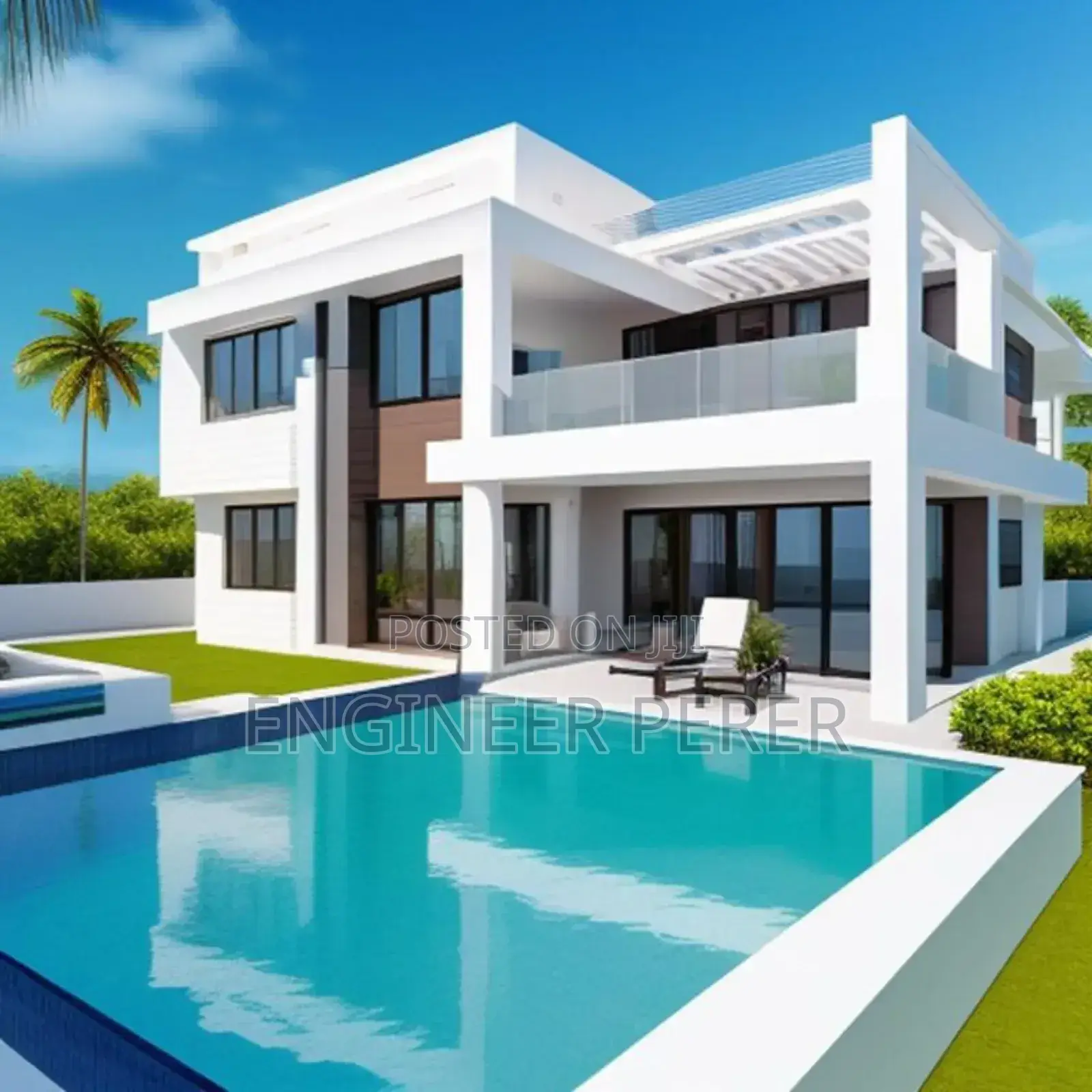 Residential Pool Design Services 05 and Hous Plans