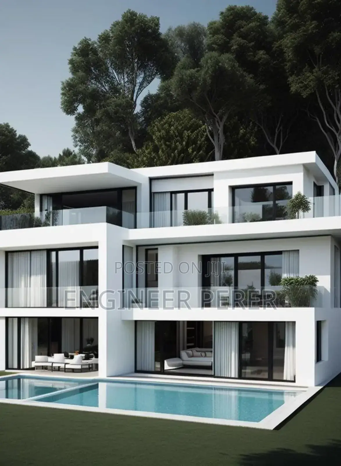 Residential Pool Design Services 05 and Hous Plans