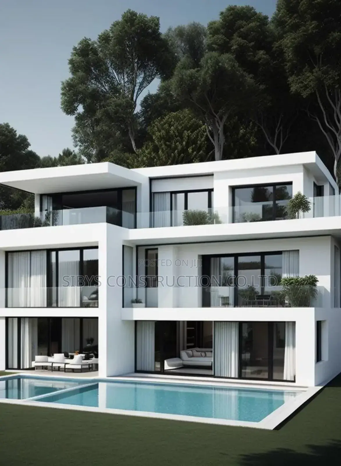 Residential Pool Design Services 05 and Hous Plans