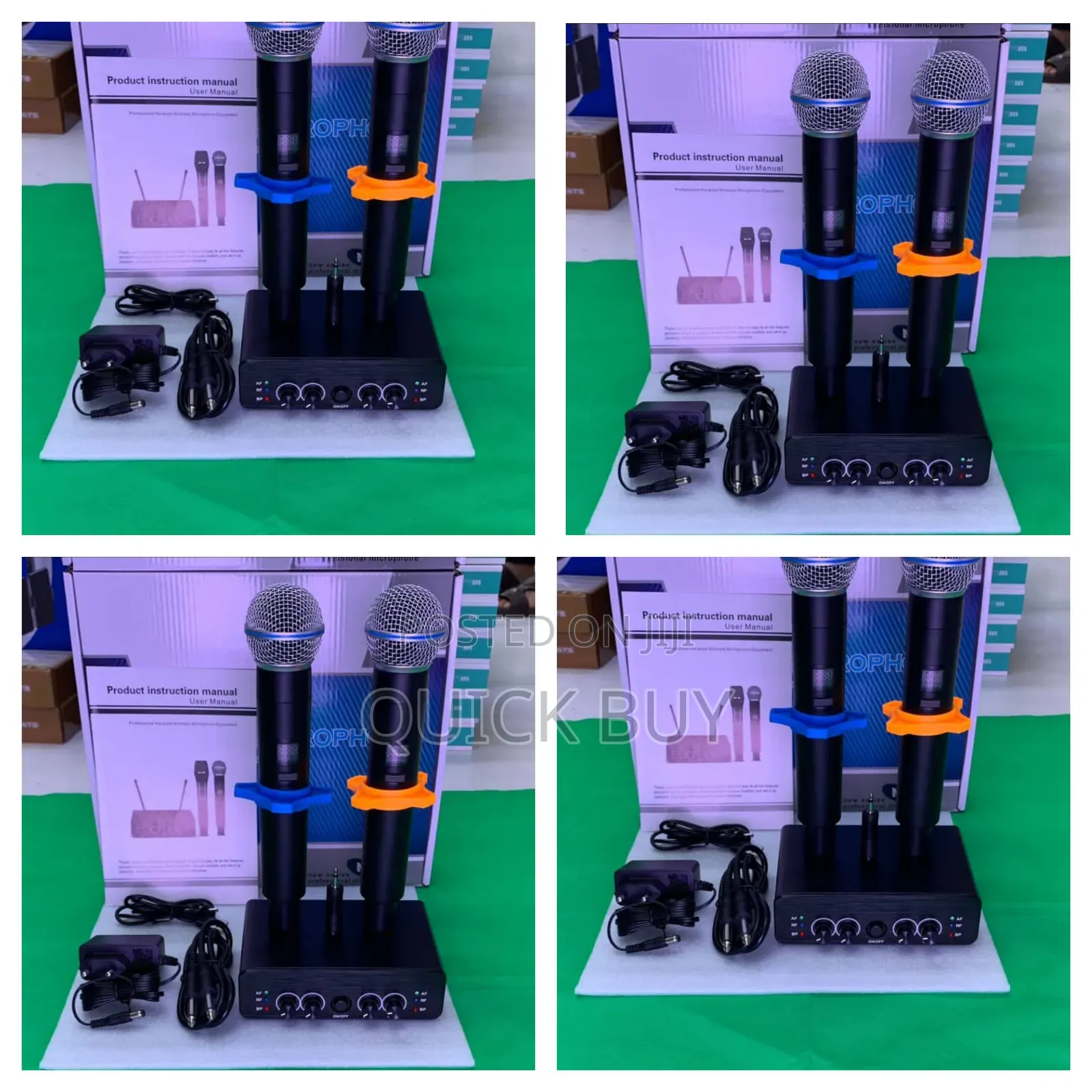 New Standard User Microphone