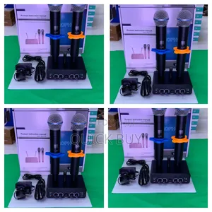 New Standard User Microphone