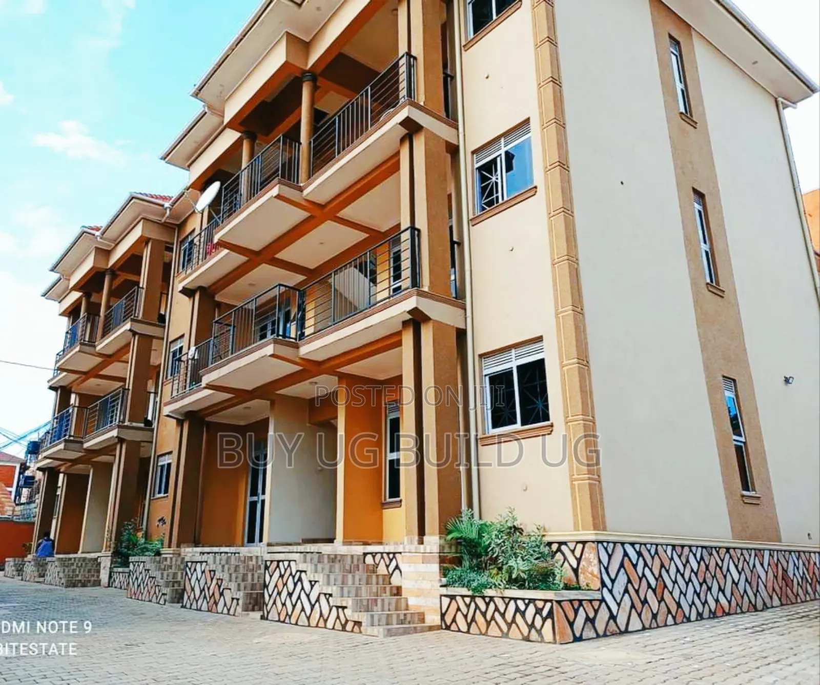 1bdrm Apartment in Kyaliwajjala Town, Central Division for rent