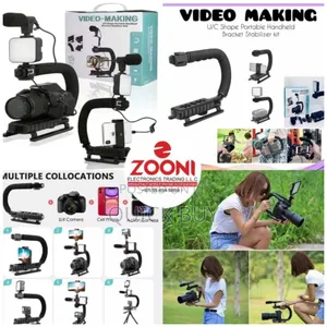 Authentic U-Shaped Video Making Kit