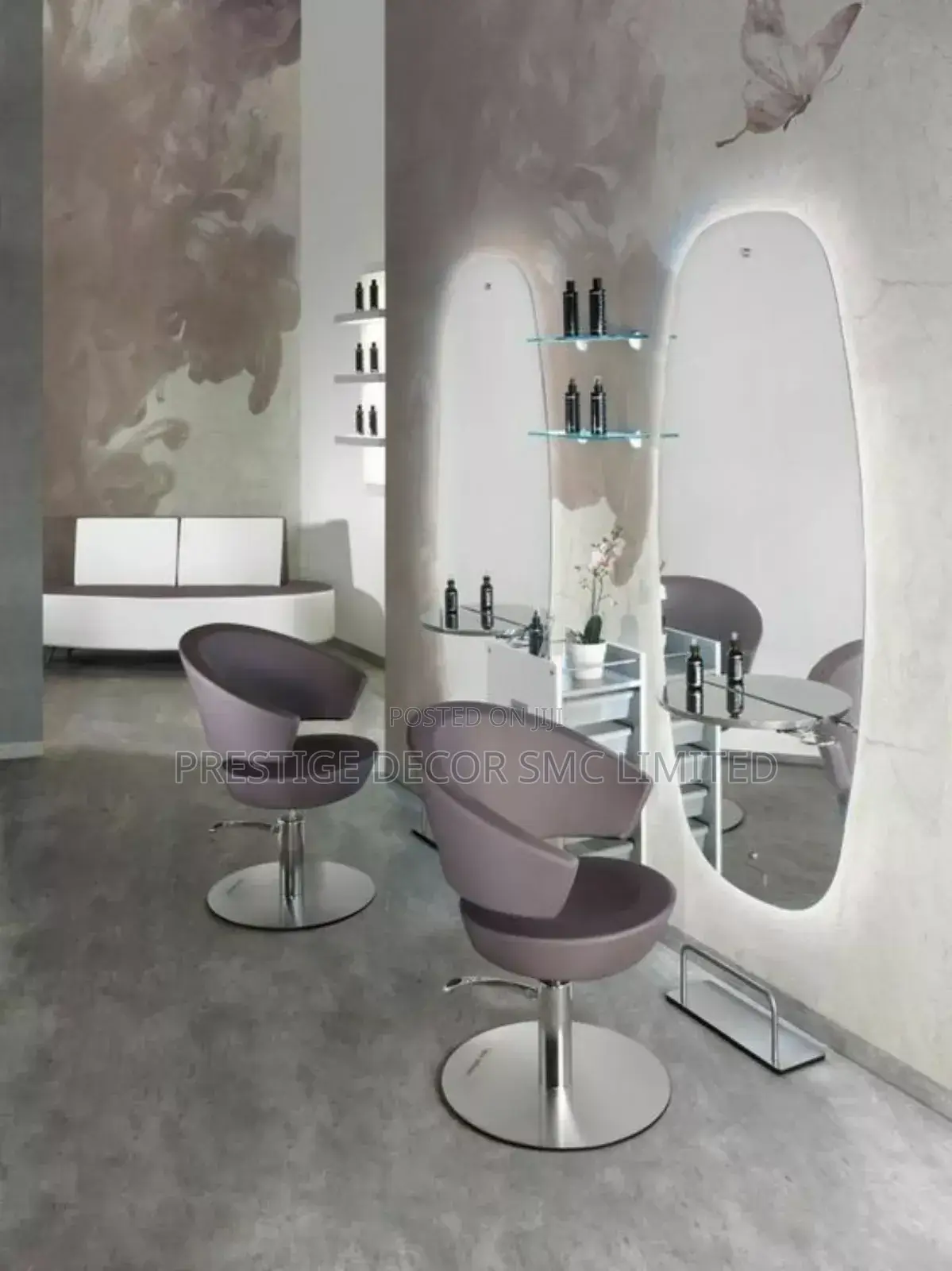 Omega Salon Mirrors