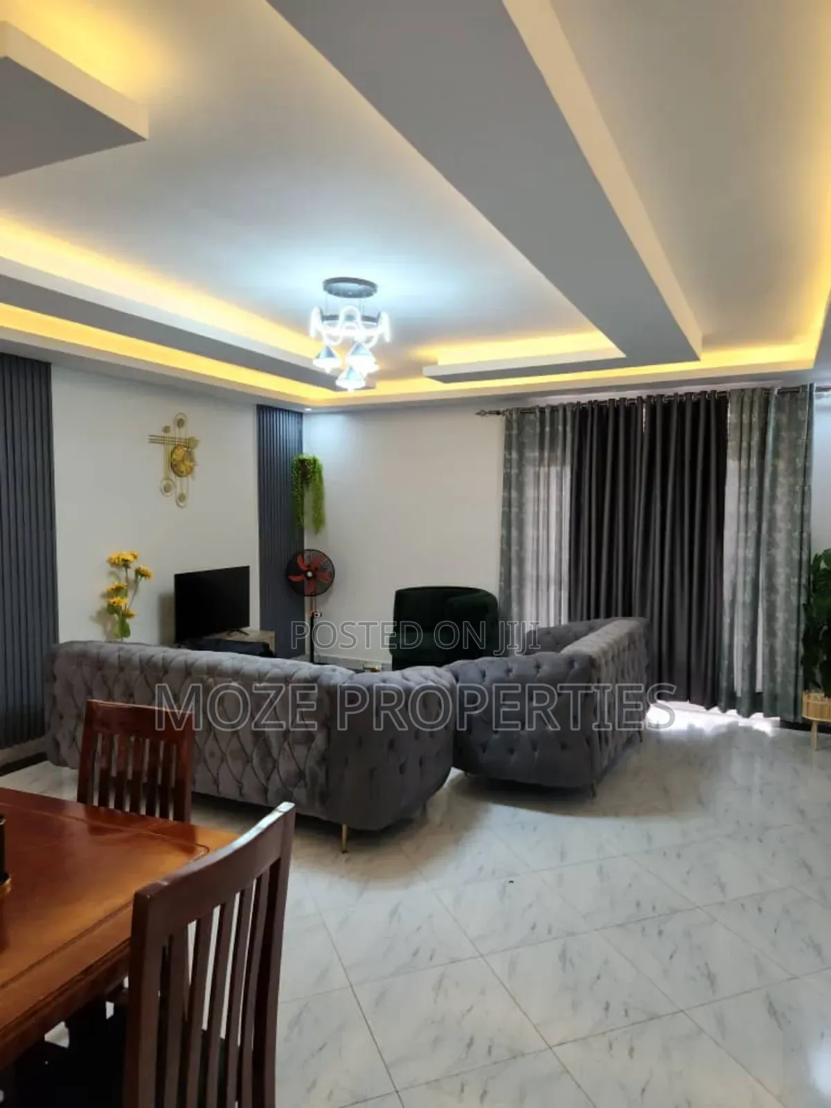 Furnished 2bdrm Apartment in Naalya, Central Division for rent