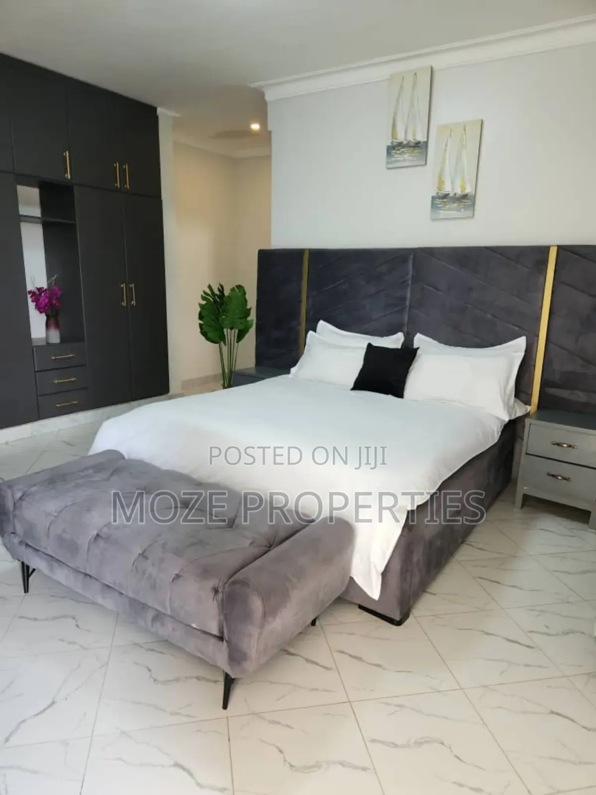 Furnished 2bdrm Apartment in Naalya, Central Division for rent
