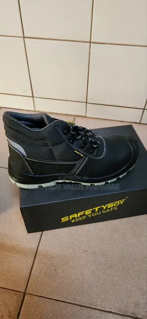 Safety Boots Safety Boy