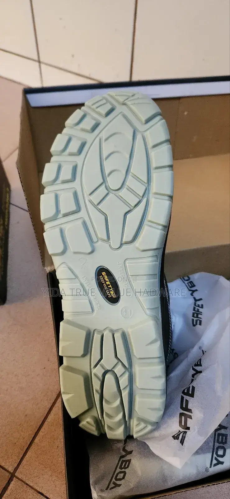 Safety Boots Safety Boy