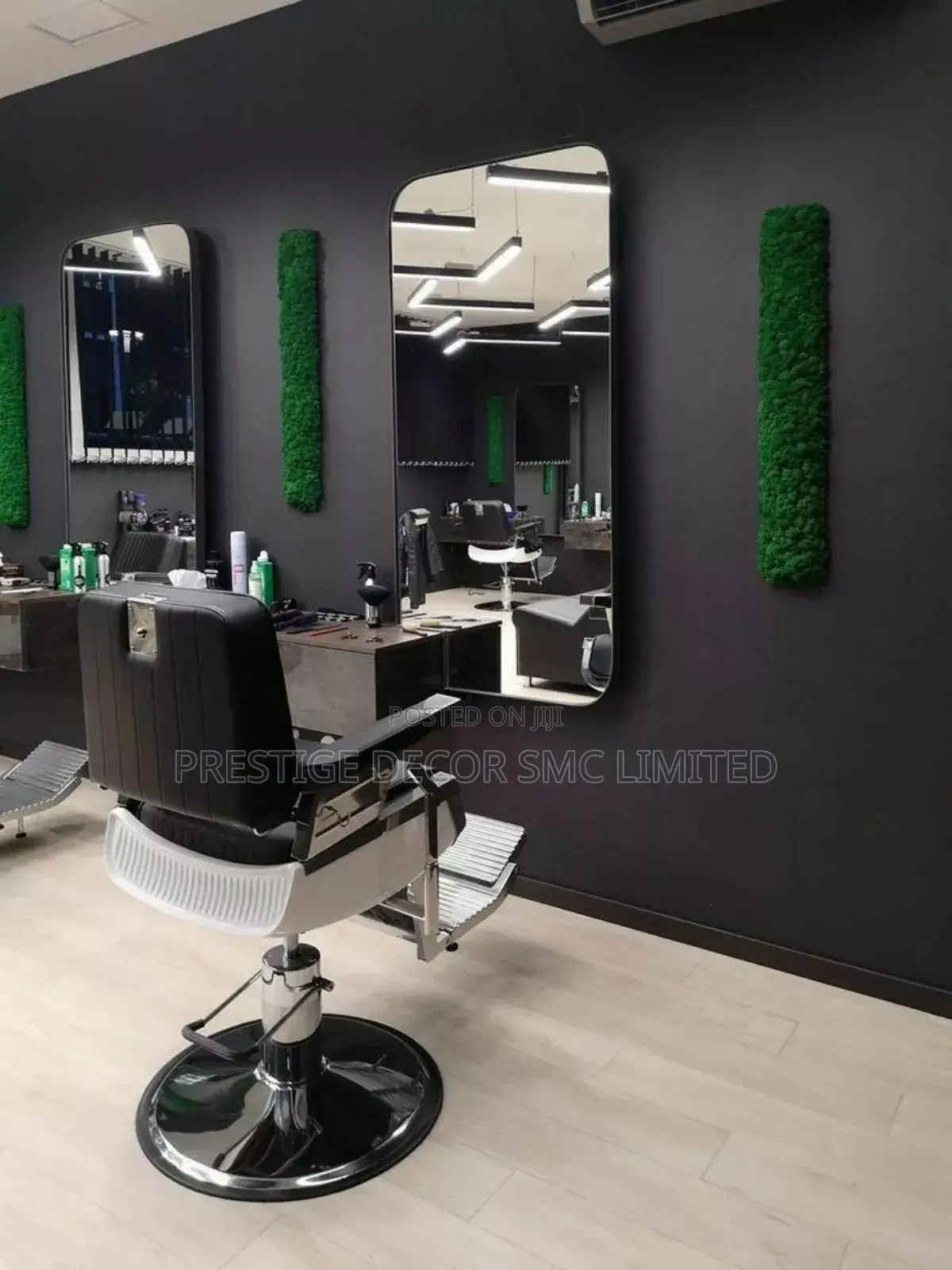 Salon Mirrior Majestic Decor.Nn