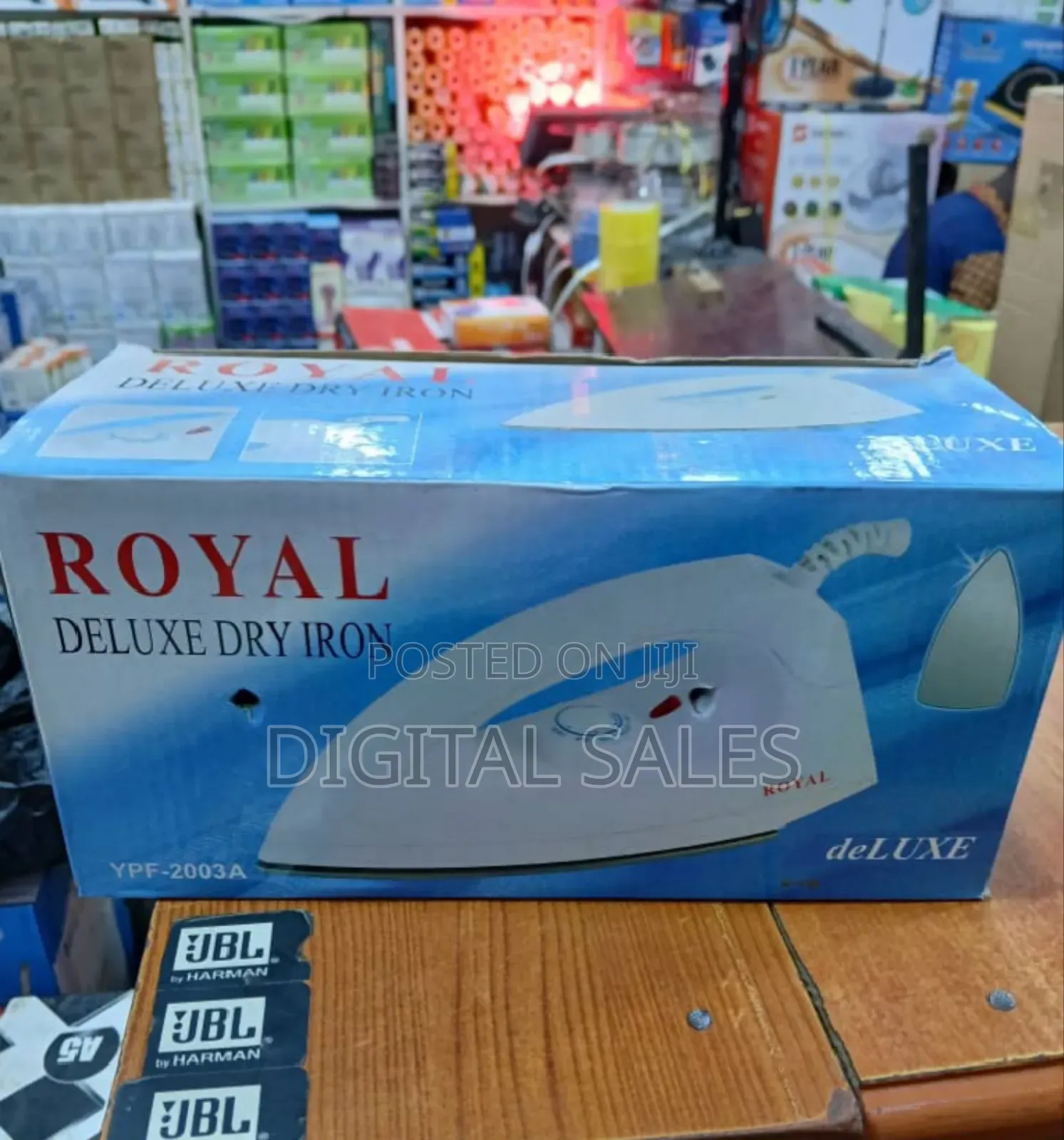 Royal Deluxe Electric Dry Iron