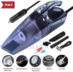 New 4 in 1 Multifunctional Vacuum Cleaner